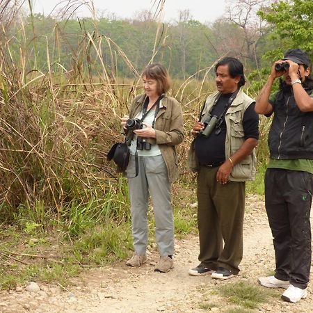 Chitwan Gaida Lodge - Animal Lovers & Birdwatchers Paradise Sauraha Exterior photo