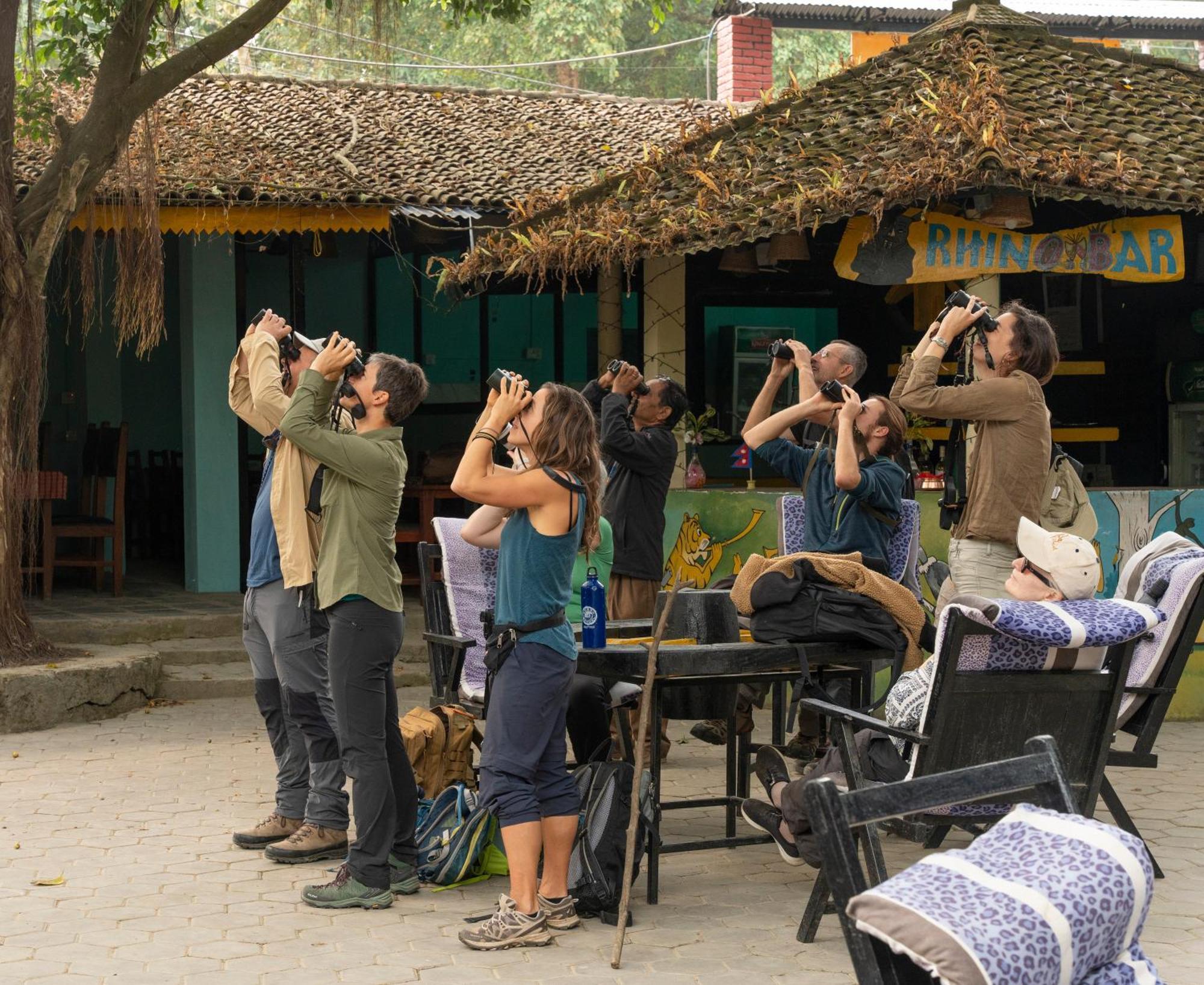 Chitwan Gaida Lodge - Animal Lovers & Birdwatchers Paradise Sauraha Exterior photo